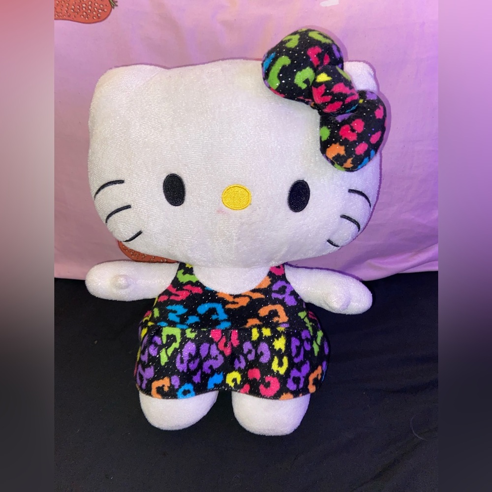 Sanrio Hello Kitty plushie